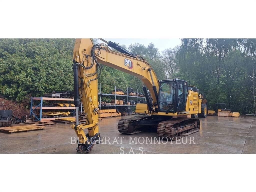 CAT 323-07 Гусеничні екскаватори