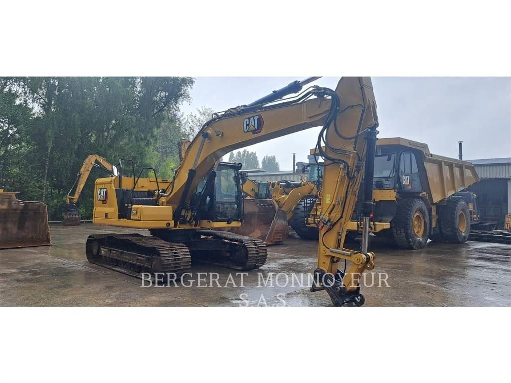 CAT 323-07 Гусеничні екскаватори