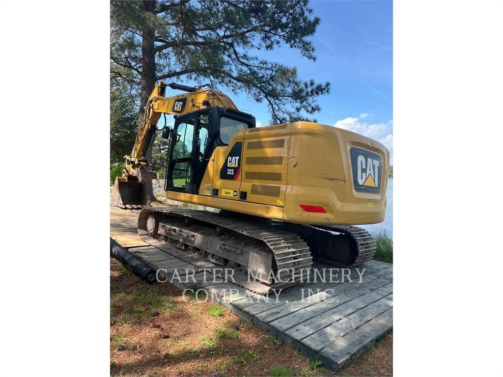 CAT 323-07 Гусеничні екскаватори