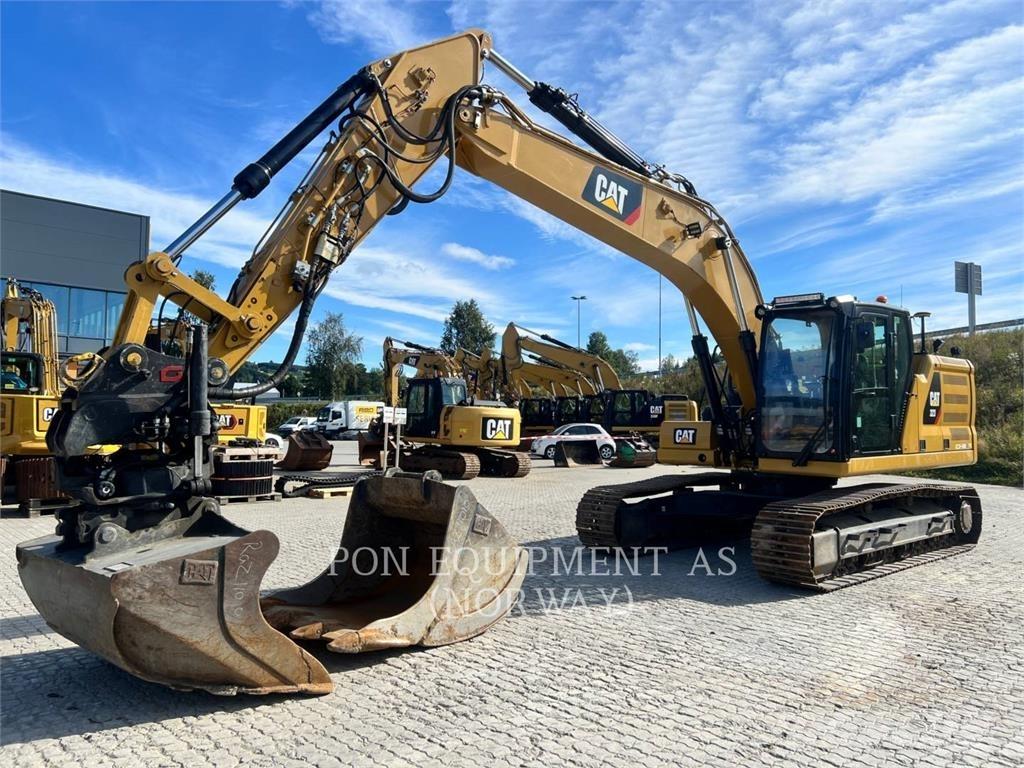 CAT 323-07 Гусеничні екскаватори