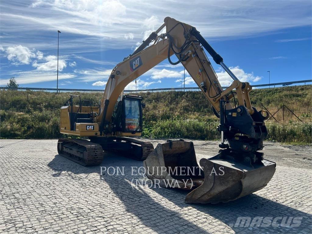 CAT 323-07 Гусеничні екскаватори