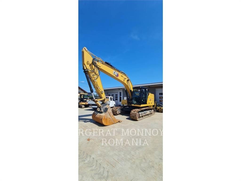 CAT 323-07 Гусеничні екскаватори