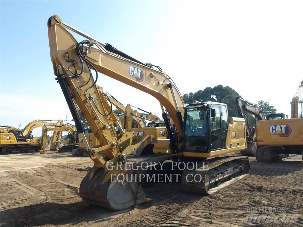 CAT 323-07 Гусеничні екскаватори