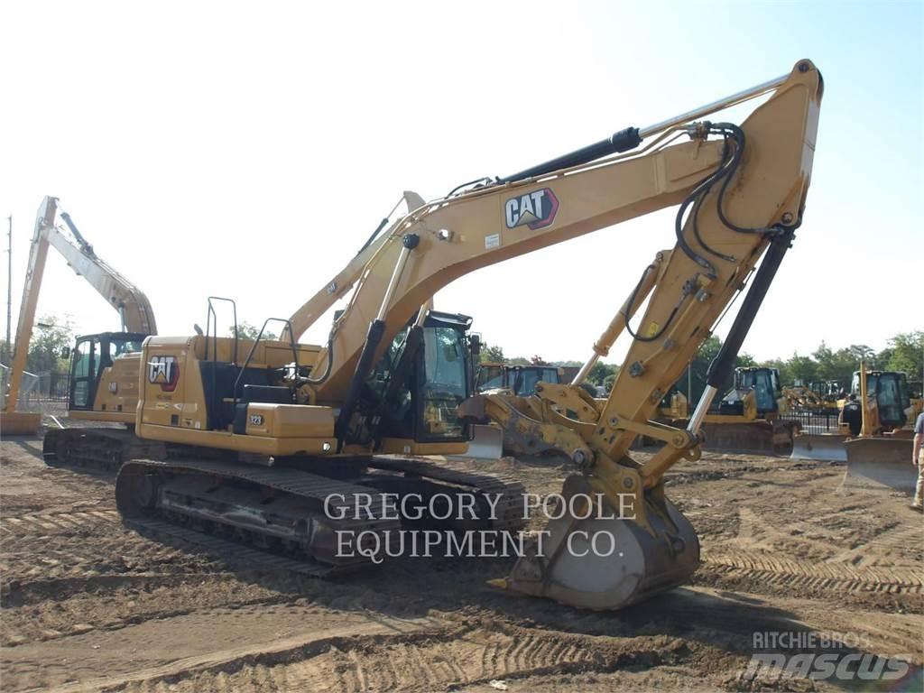 CAT 323-07 Гусеничні екскаватори