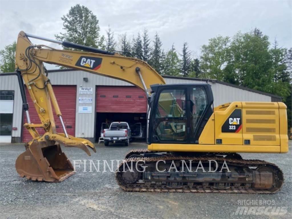 CAT 323-07 Гусеничні екскаватори