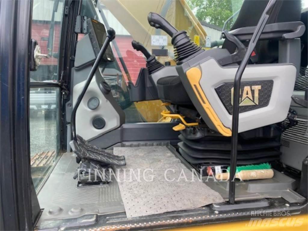 CAT 323-07 Гусеничні екскаватори