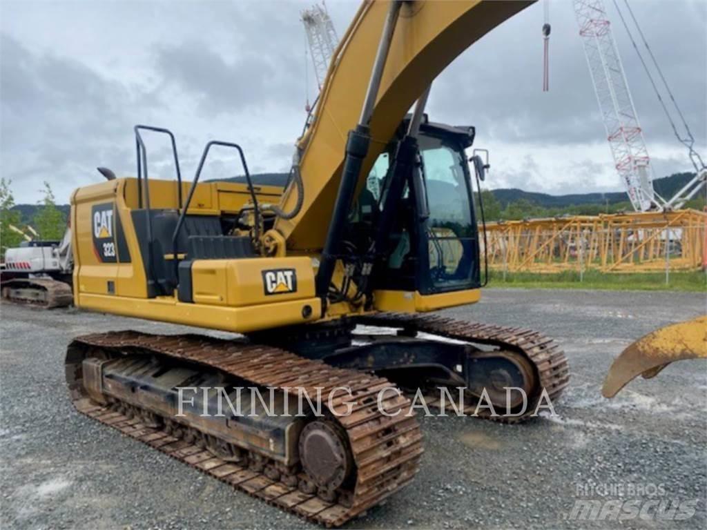 CAT 323-07 Гусеничні екскаватори