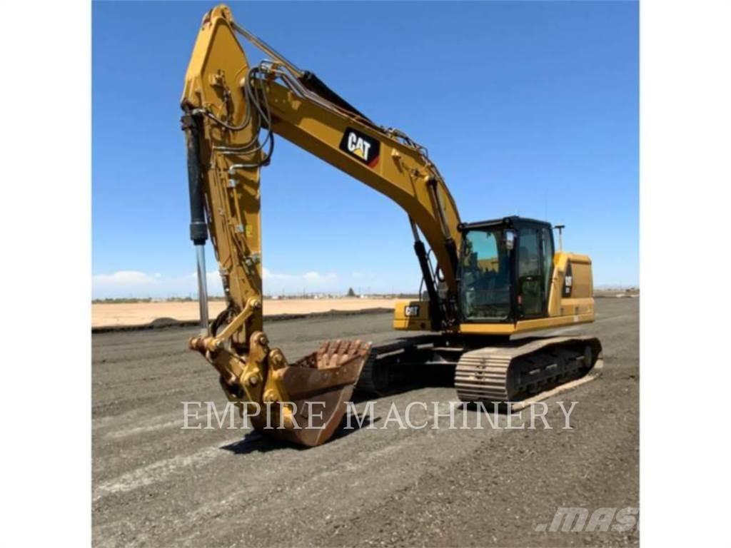 CAT 323-07 Гусеничні екскаватори