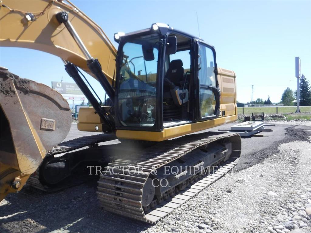 CAT 323-07 Гусеничні екскаватори