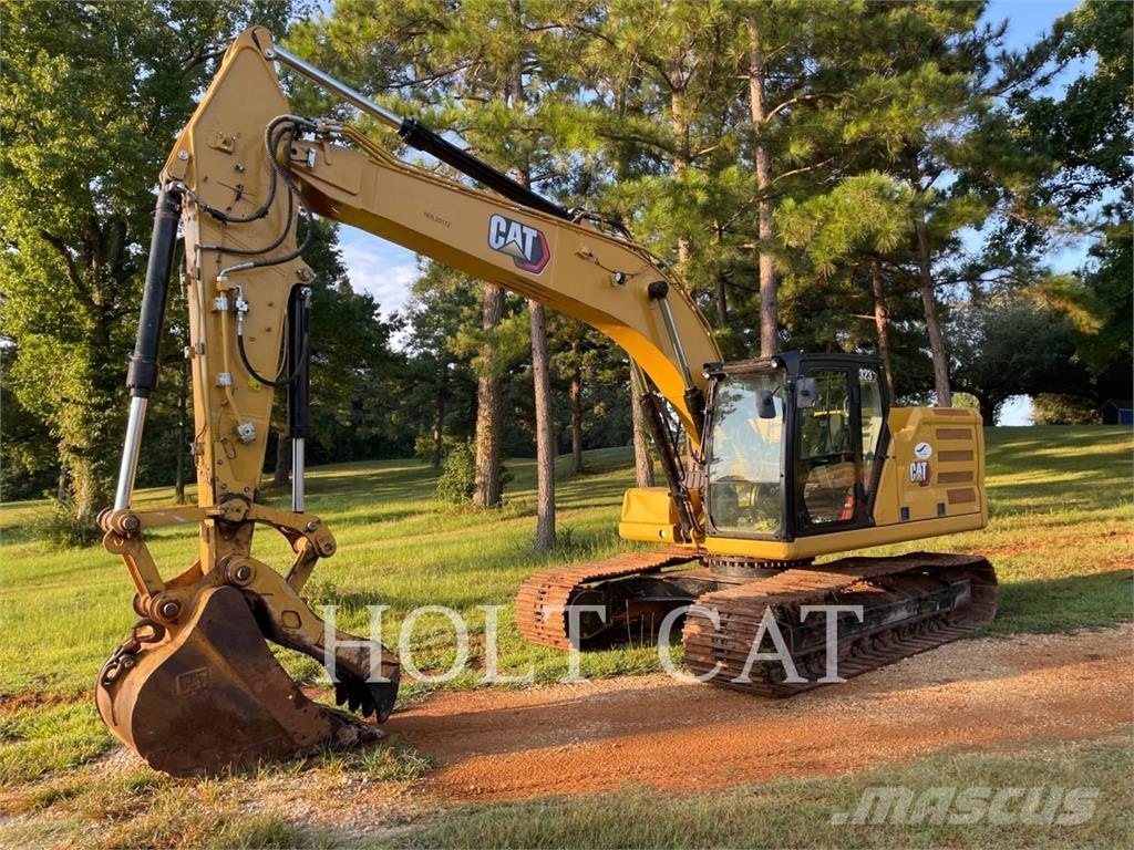 CAT 323-07 Гусеничні екскаватори