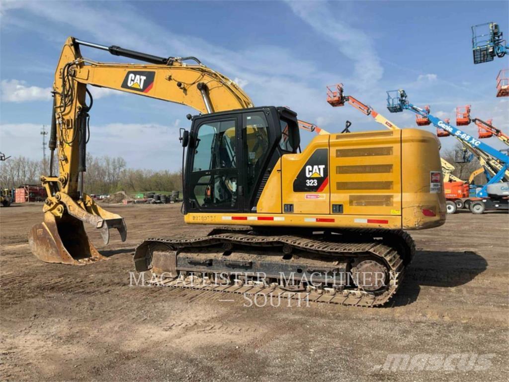 CAT 323-07 Гусеничні екскаватори