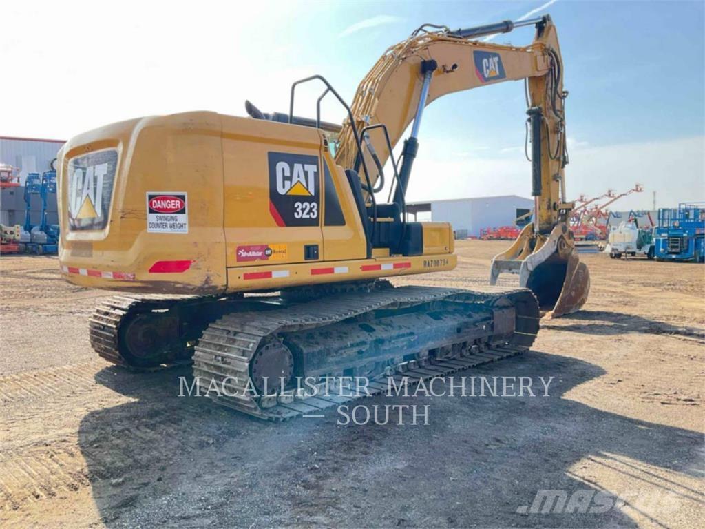 CAT 323-07 Гусеничні екскаватори