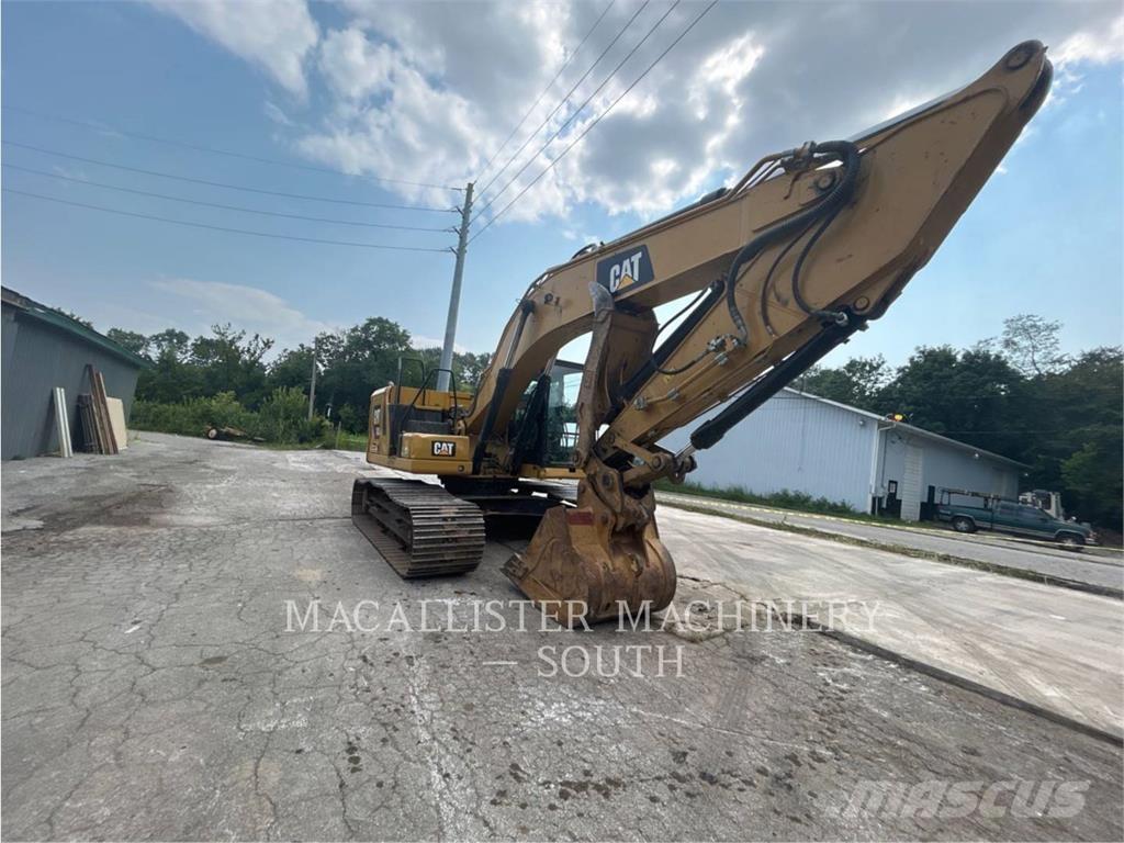 CAT 323-07 Гусеничні екскаватори
