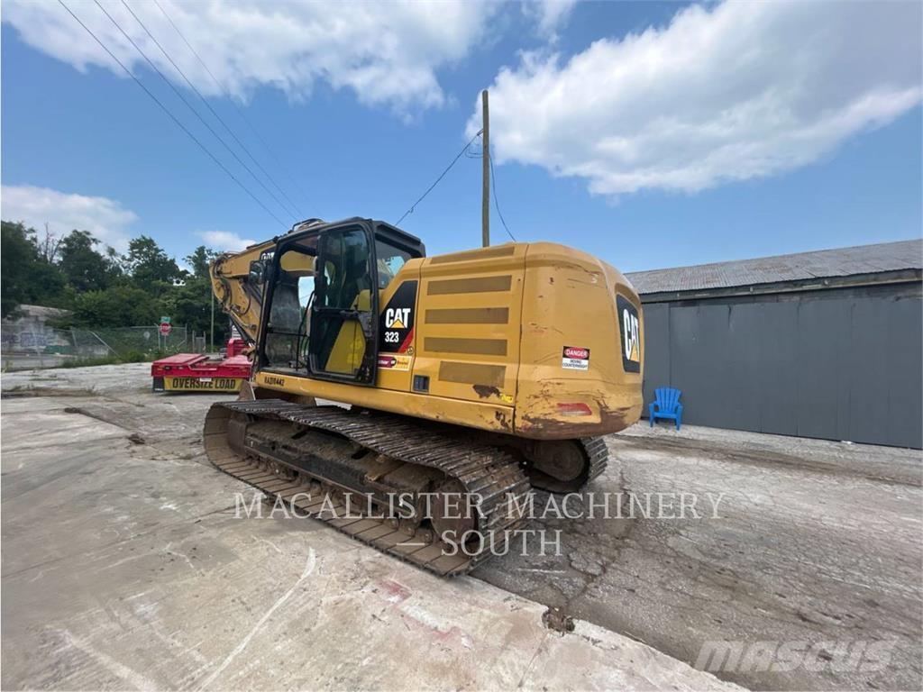 CAT 323-07 Гусеничні екскаватори