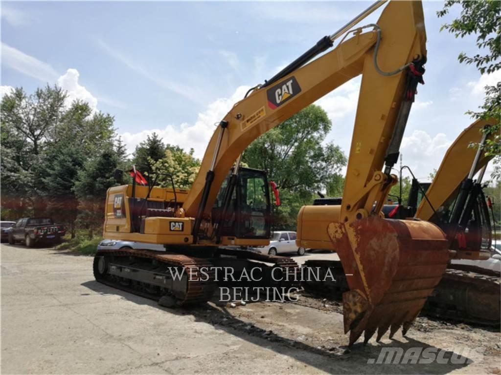 CAT 323-07 Гусеничні екскаватори