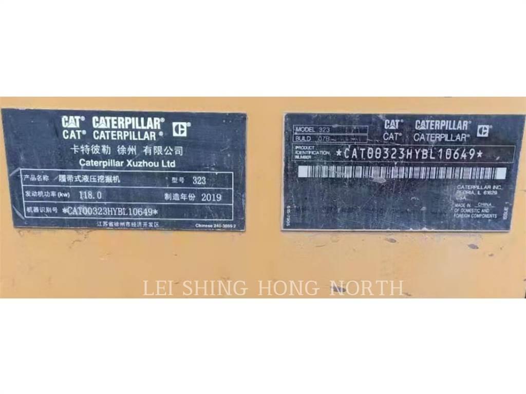 CAT 323-07 Гусеничні екскаватори