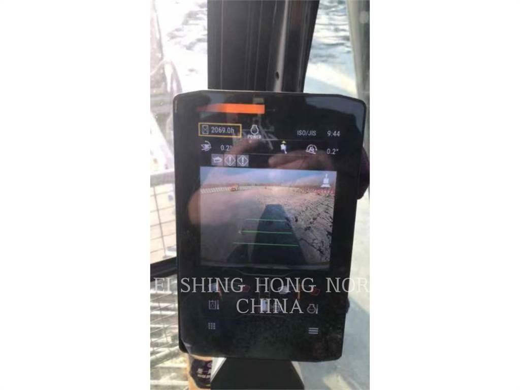 CAT 323-07 Гусеничні екскаватори