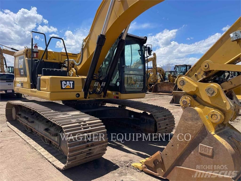 CAT 323-07 Гусеничні екскаватори
