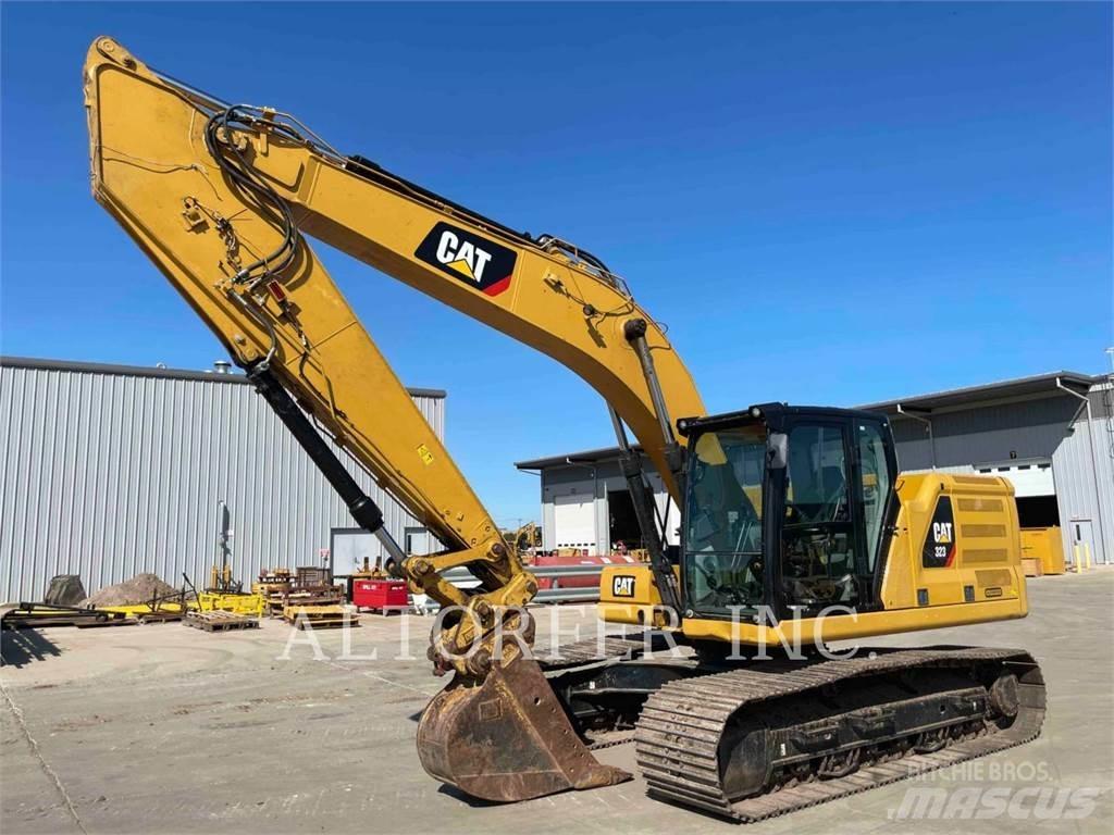 CAT 323-07 Гусеничні екскаватори