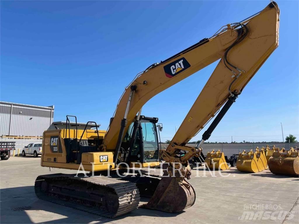 CAT 323-07 Гусеничні екскаватори