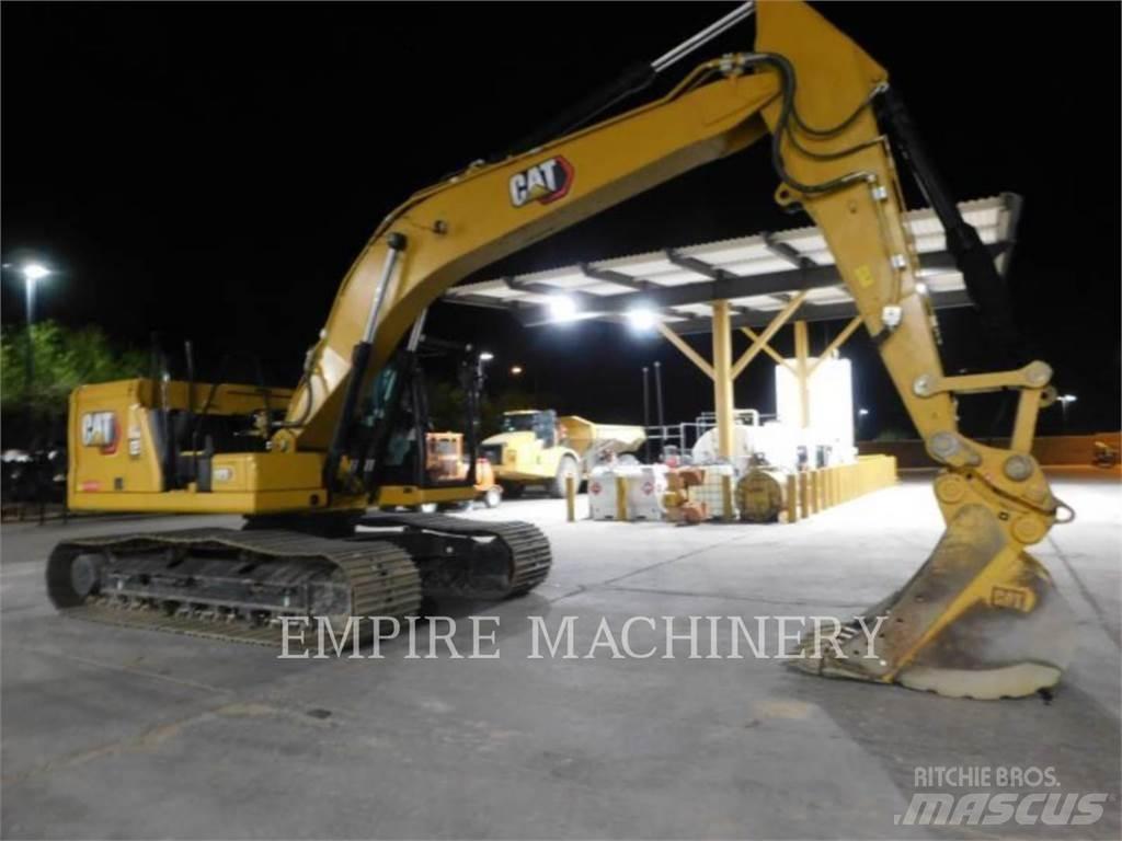 CAT 323-07 P Гусеничні екскаватори
