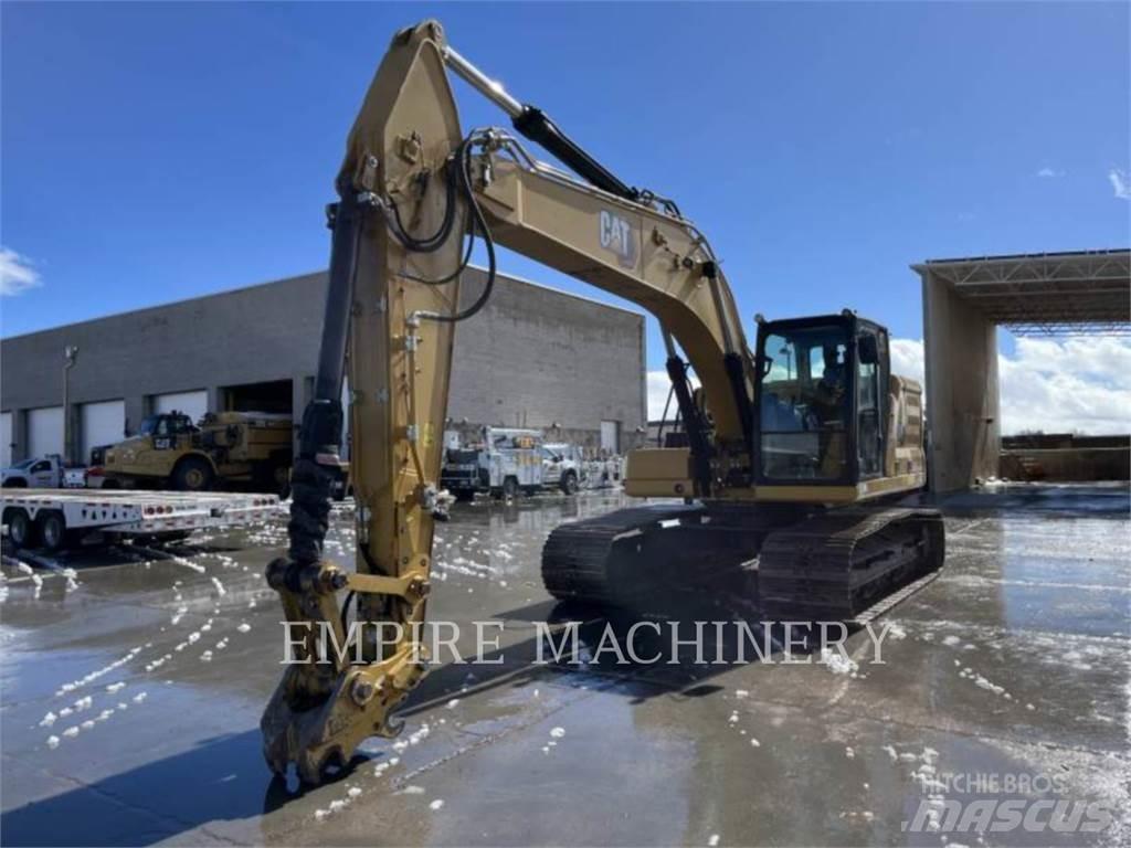 CAT 323-07 P Гусеничні екскаватори