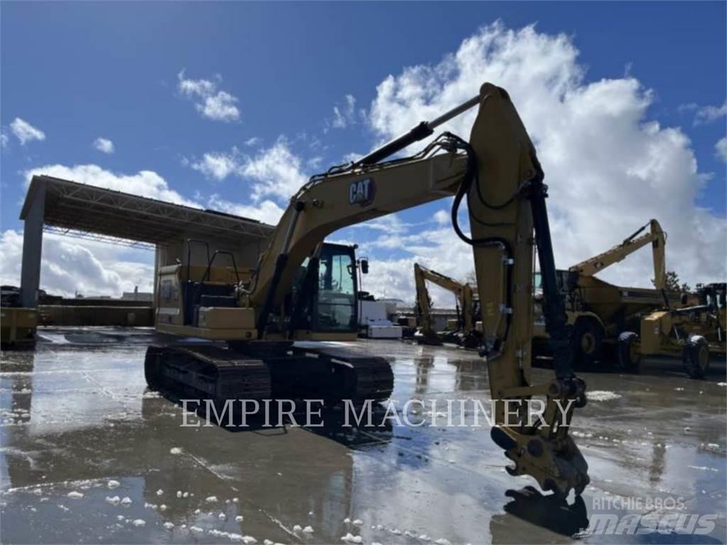 CAT 323-07 P Гусеничні екскаватори