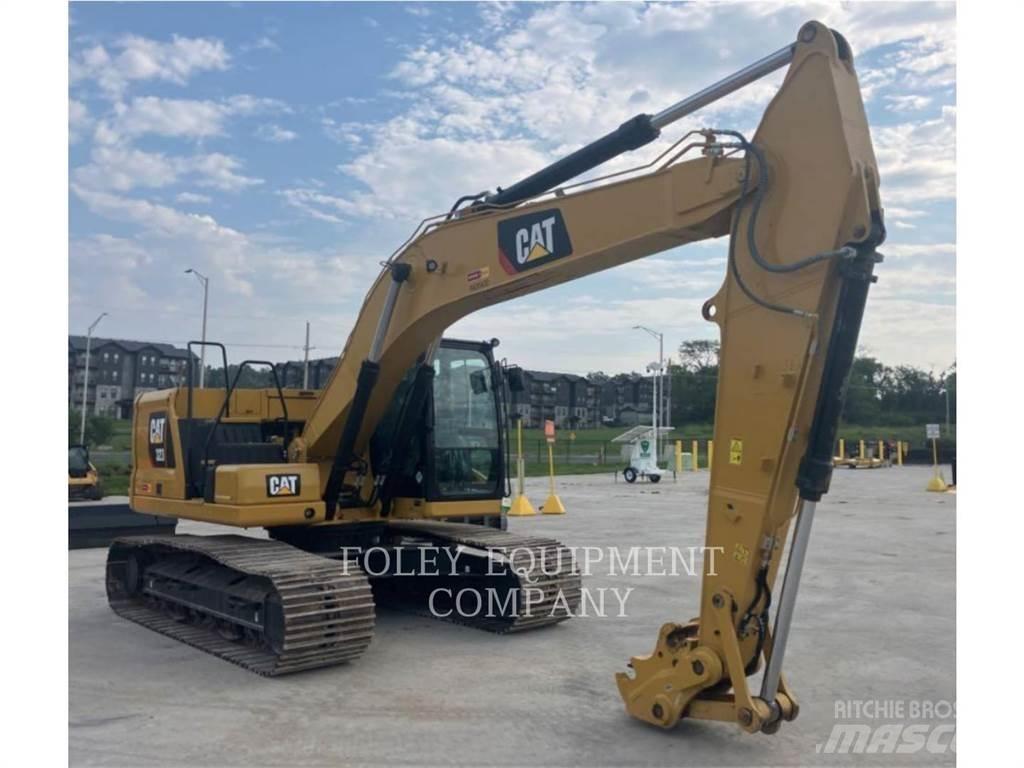 CAT 323-079X Гусеничні екскаватори