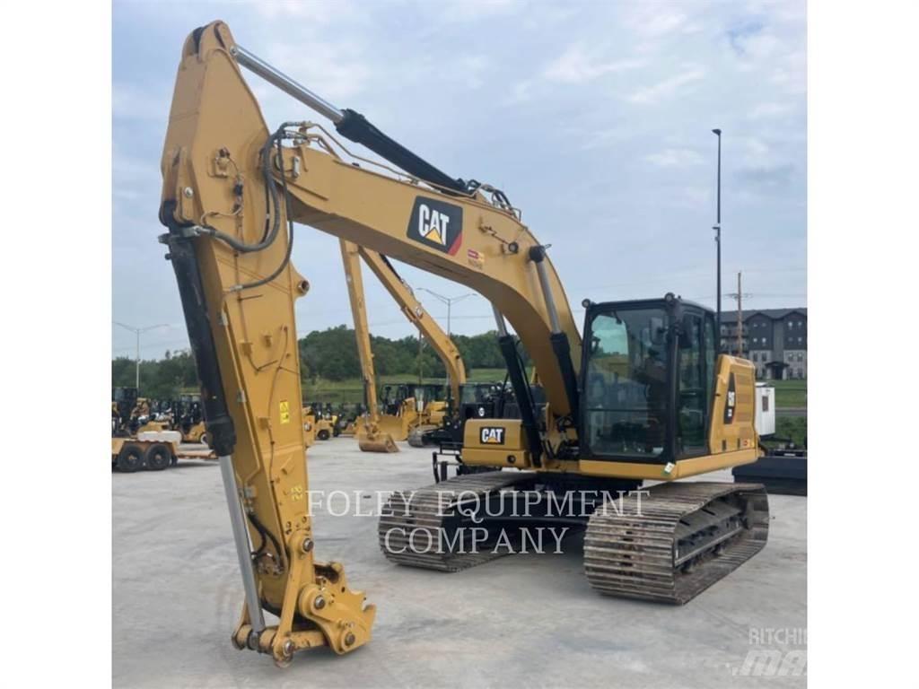 CAT 323-079X Гусеничні екскаватори
