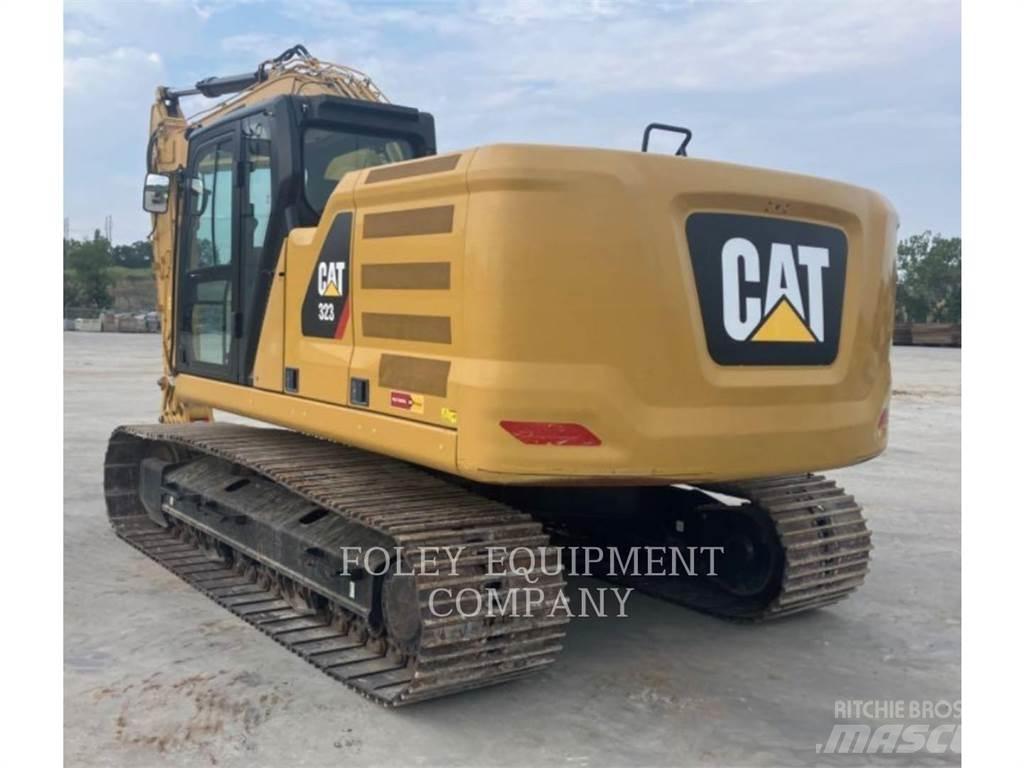 CAT 323-079X Гусеничні екскаватори