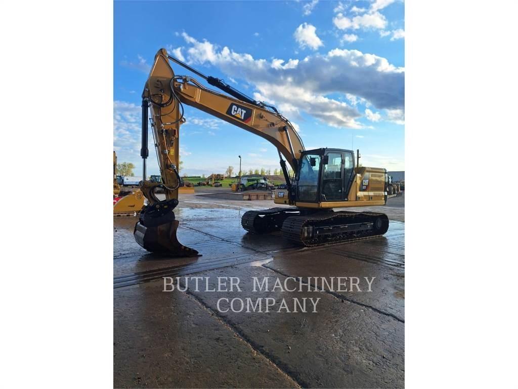 CAT 323-07B Гусеничні екскаватори