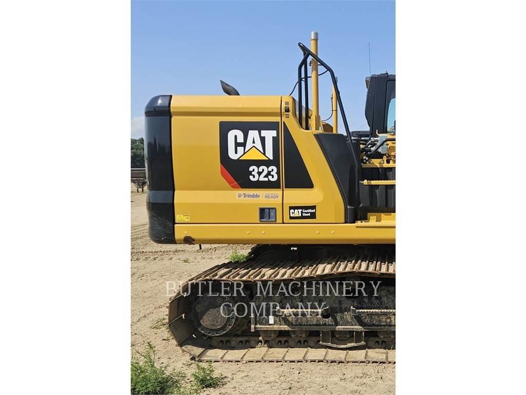CAT 323-07B Гусеничні екскаватори