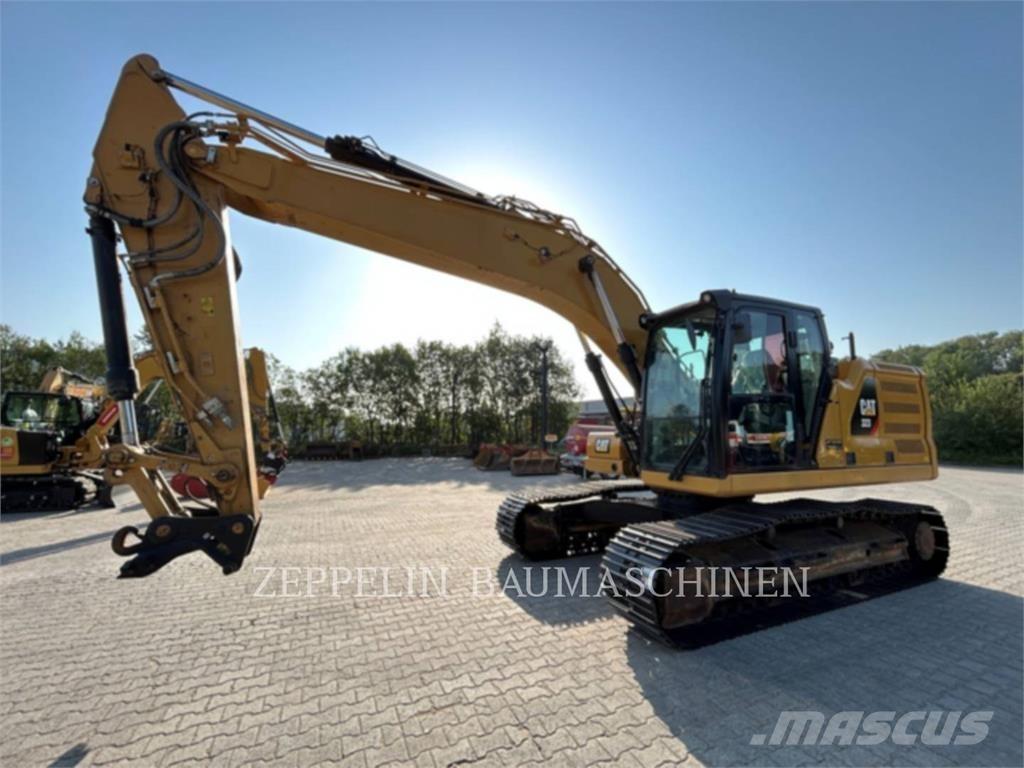 CAT 323-07B Гусеничні екскаватори