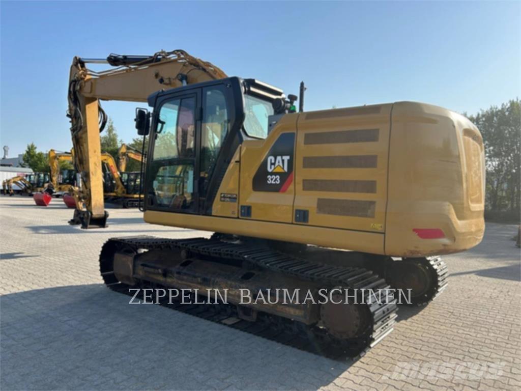 CAT 323-07B Гусеничні екскаватори