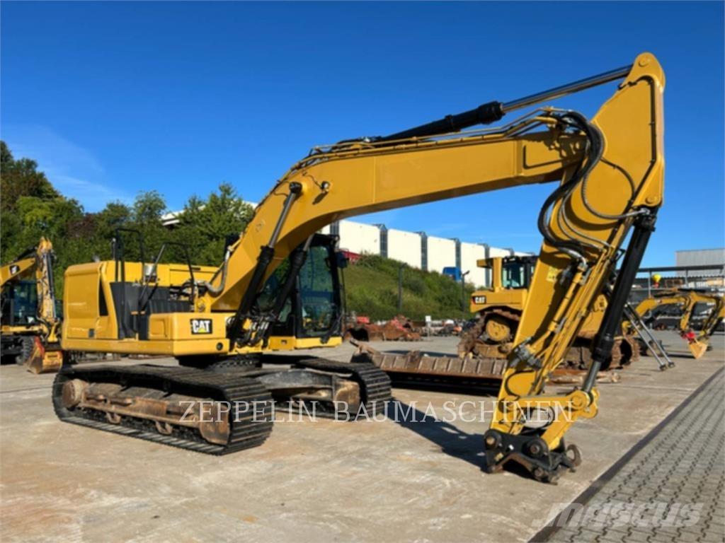 CAT 323-07B Гусеничні екскаватори