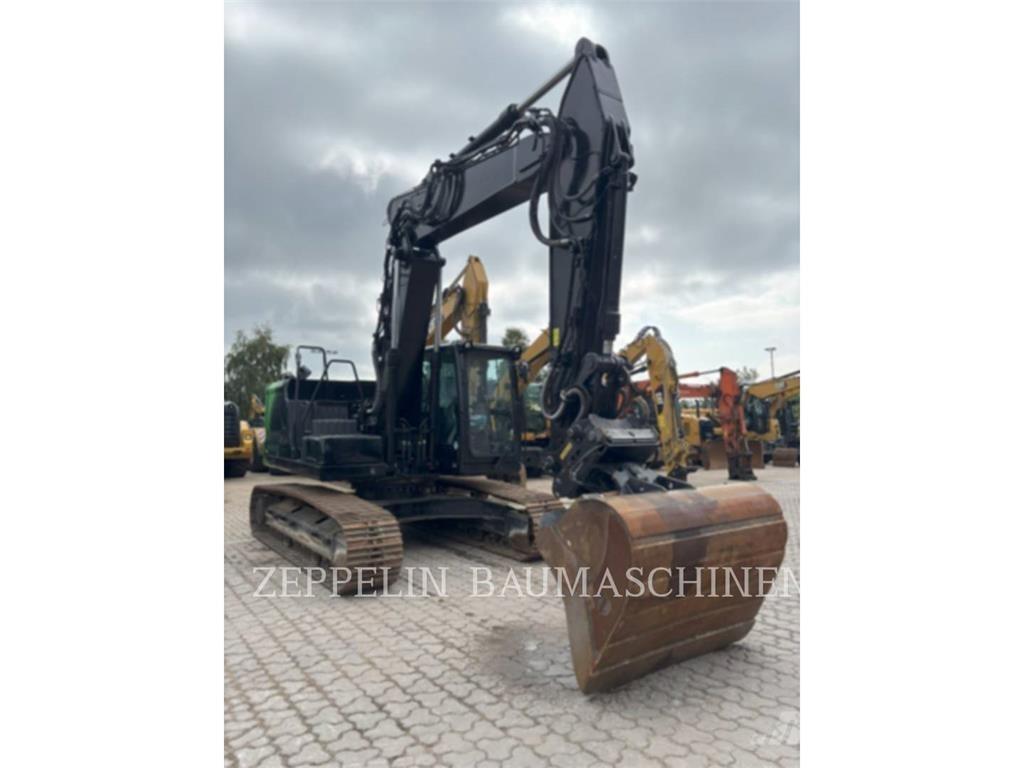 CAT 323-07C Гусеничні екскаватори