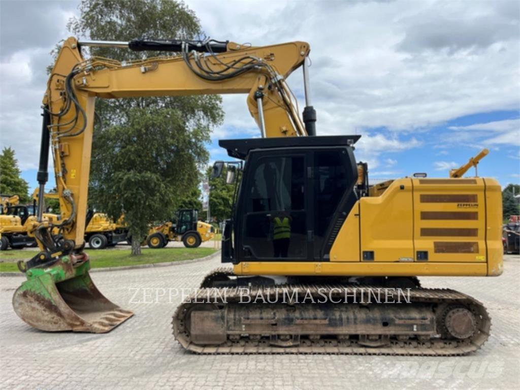 CAT 323-07C Гусеничні екскаватори