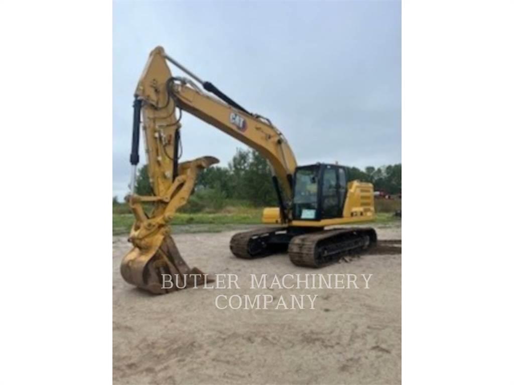 CAT 323-07D Гусеничні екскаватори