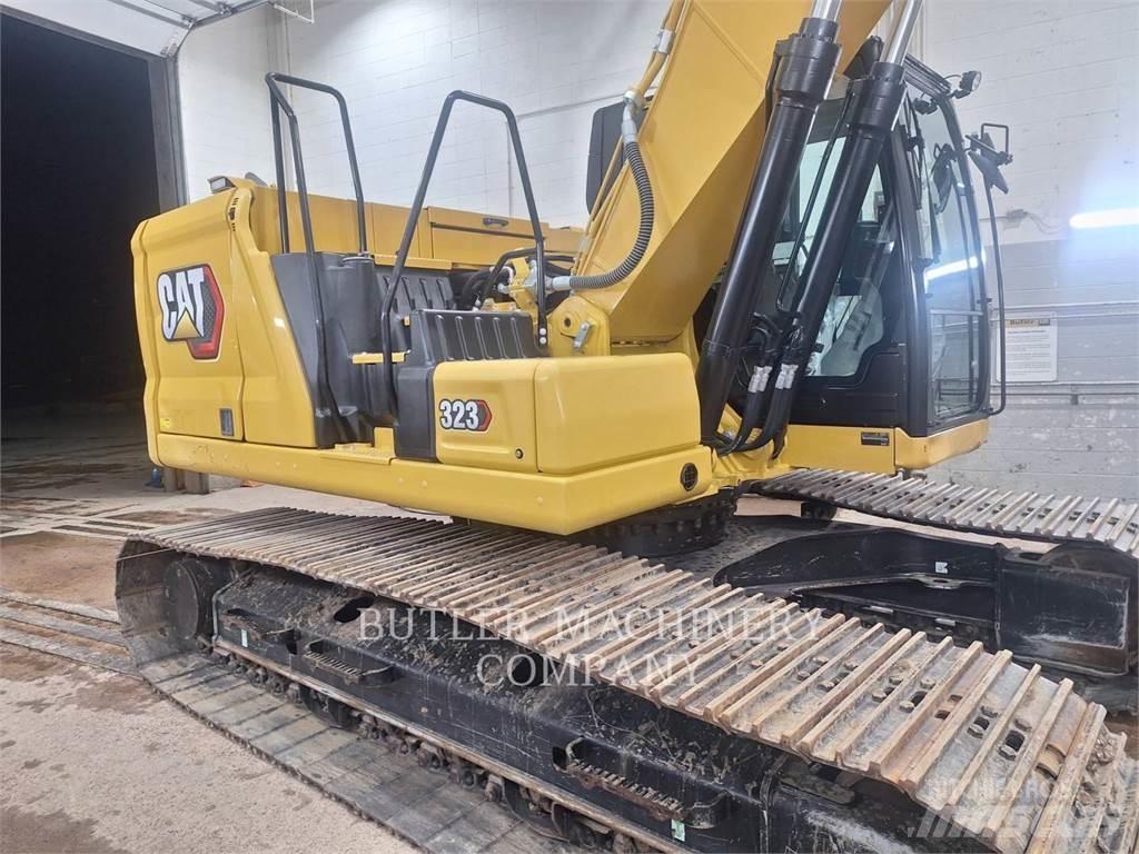 CAT 323-07D Гусеничні екскаватори