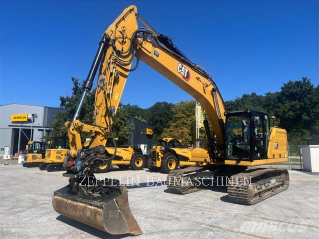 CAT 323-07D Гусеничні екскаватори