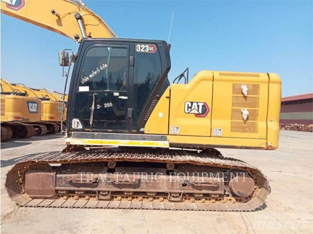 CAT 323-07GC Гусеничні екскаватори