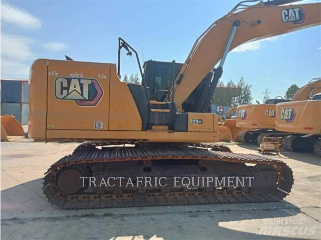 CAT 323-07GC Гусеничні екскаватори