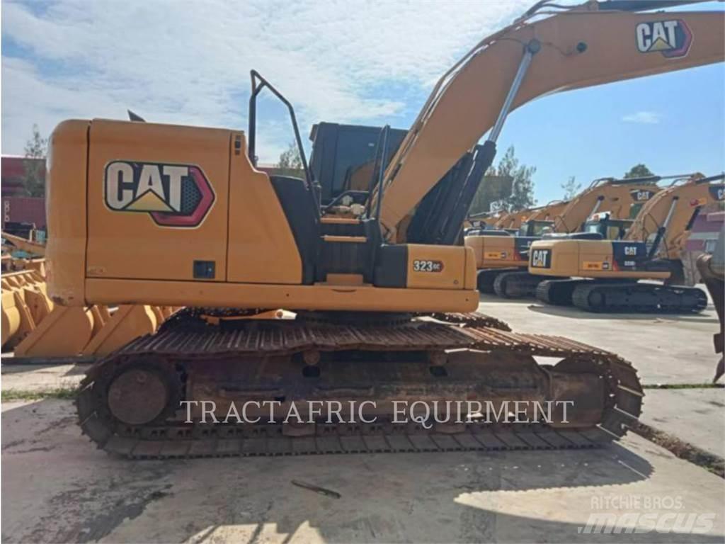 CAT 323-07GC Гусеничні екскаватори