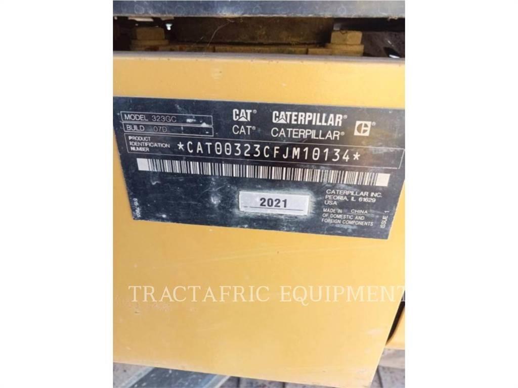 CAT 323-07GC Гусеничні екскаватори
