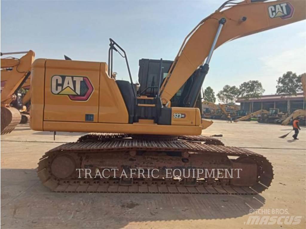 CAT 323-07GC Гусеничні екскаватори