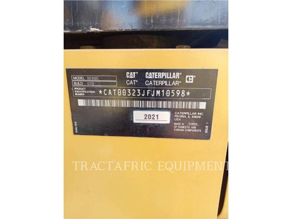 CAT 323-07GC Гусеничні екскаватори
