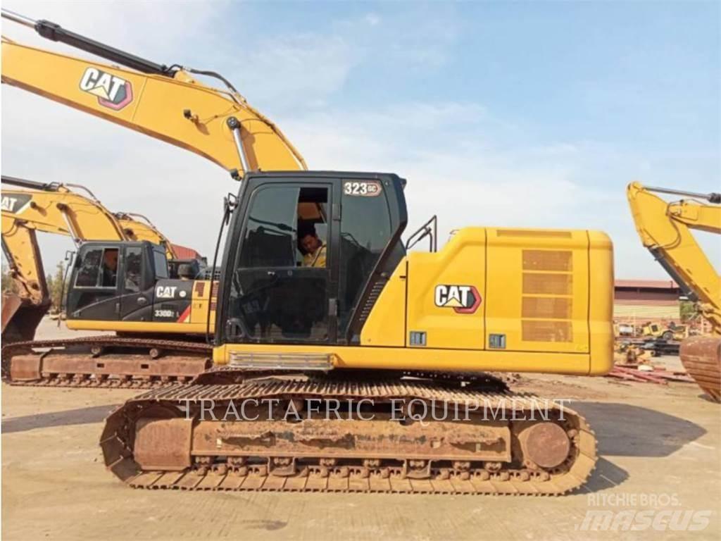 CAT 323-07GC Гусеничні екскаватори