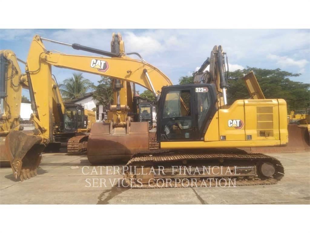 CAT 323-07GC Гусеничні екскаватори