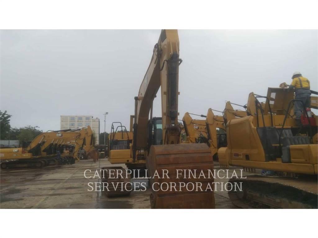 CAT 323-07GC Гусеничні екскаватори