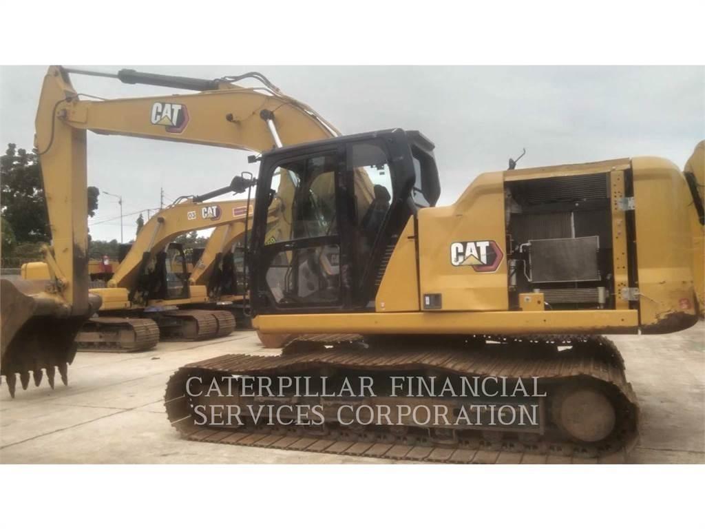 CAT 323-07GC Гусеничні екскаватори